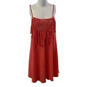 navy blue dress for baby girl Roxy Wavey Lady Dress-Apricot Brandy — REAL Watersports main image 0